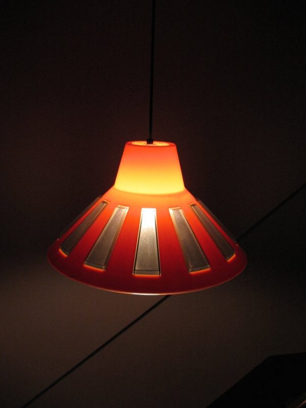 Rare orange UFO Light by Massive - Image 11
