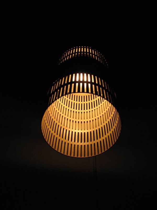 Modern 60's Wall Light - Image 8