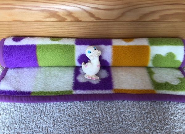 AaBe dralon baby blanket with squeeze duck - Image 6