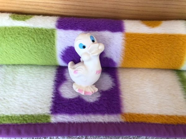 AaBe dralon baby blanket with squeeze duck - Image 10
