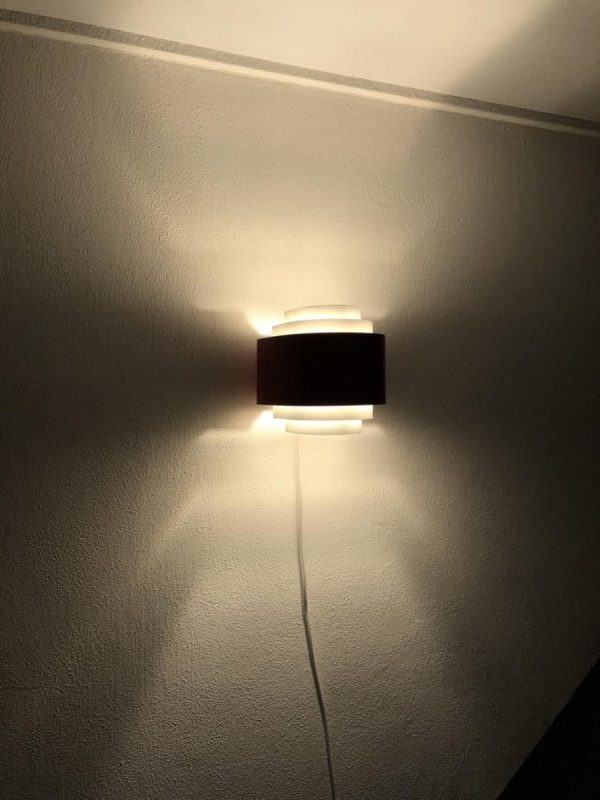 Svera Space Age Wall Light - Red - Image 5