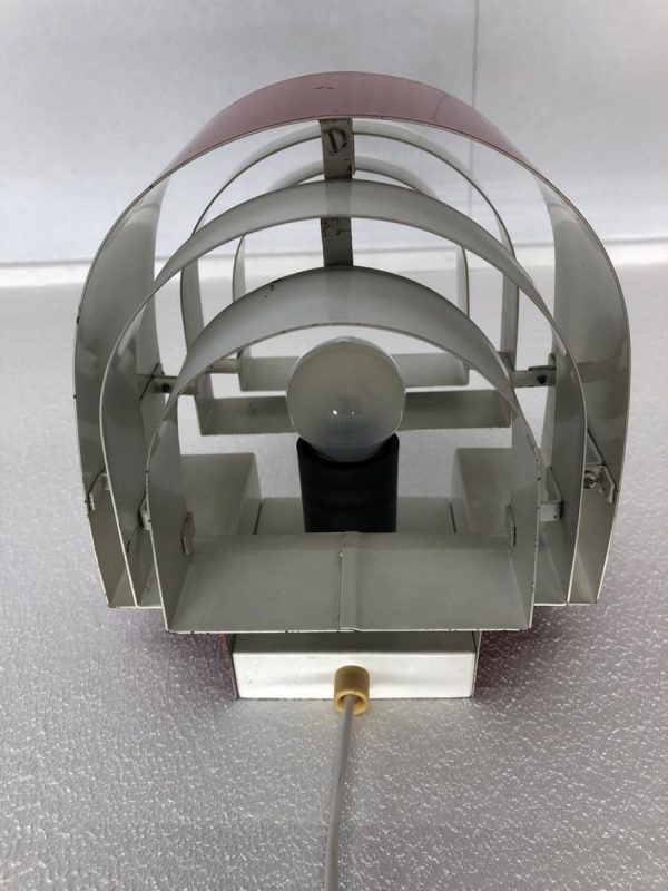 Svera Space Age Wall Light - Red - Image 11
