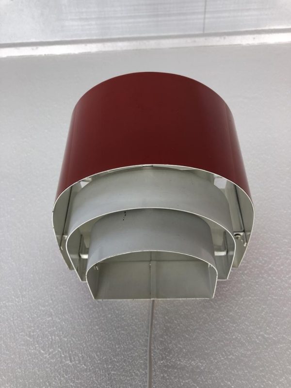 Svera Space Age Wall Light - Red - Image 10