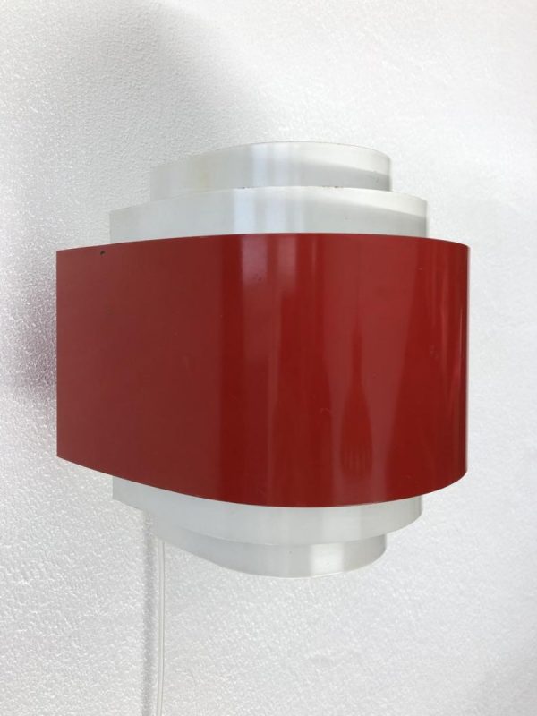 Svera Space Age Wall Light - Red - Image 4