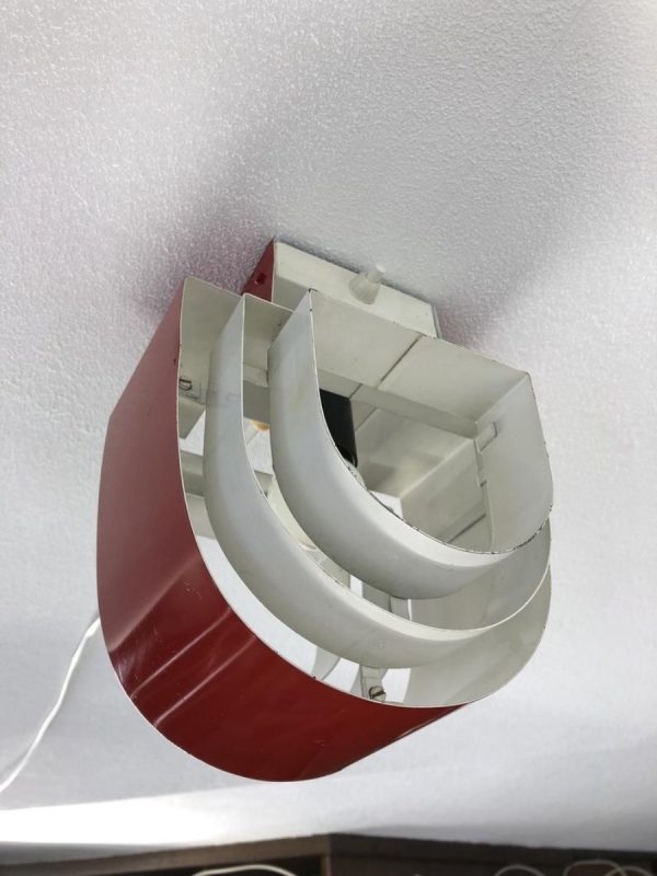 Svera Space Age Wall Light - Red - Image 9