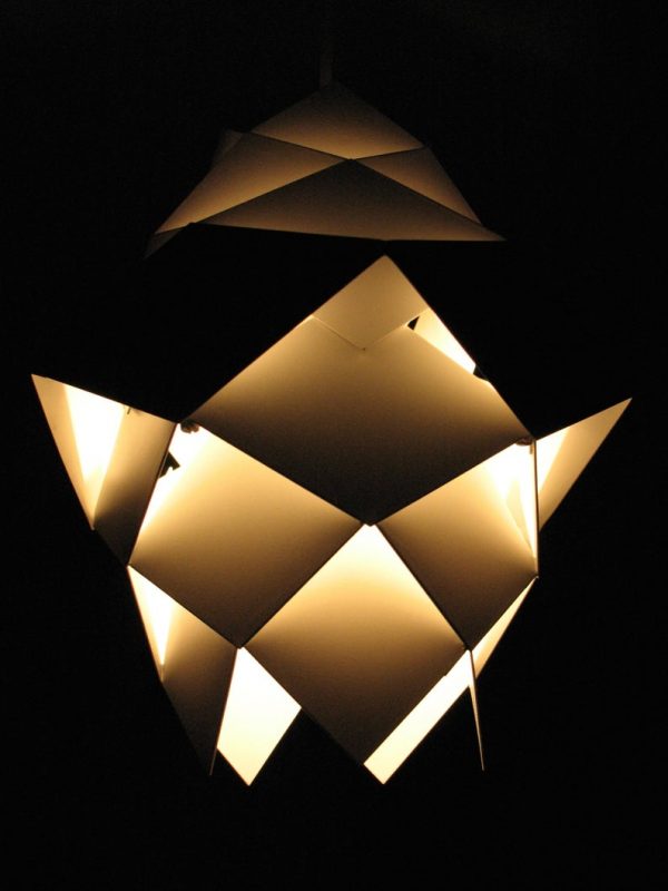 Symfoni - Preben Dahl - Hans Folsgaard - Pendent Light - 60's Lamp EchtVintage