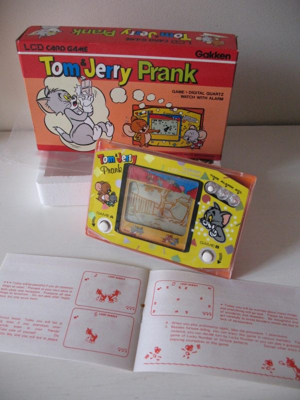 Tom & Jerry - LCD Game
