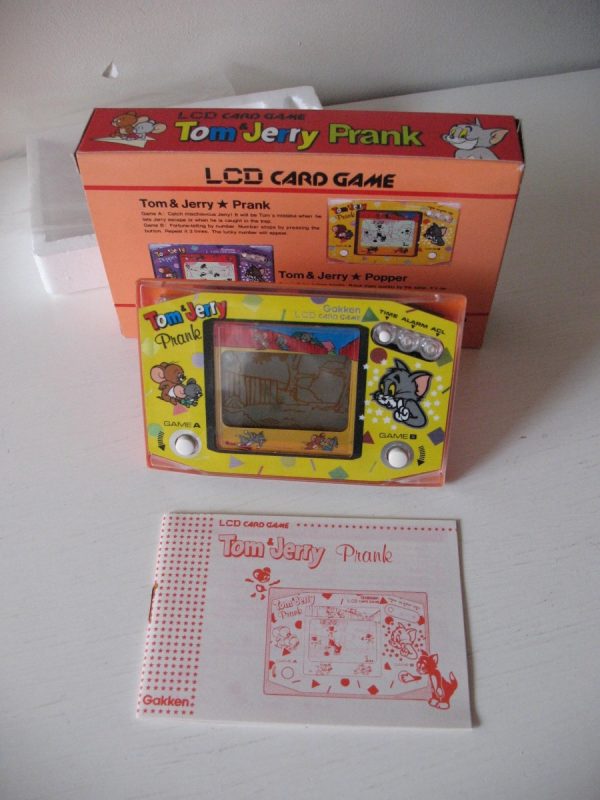 Tom & Jerry - LCD Game - Image 3