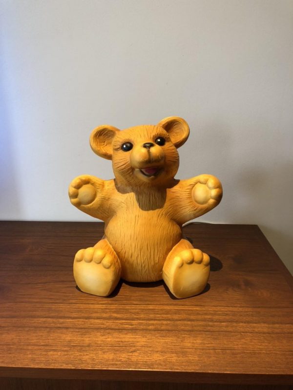 70's Bear Night Light from Heico Germany - Image 2