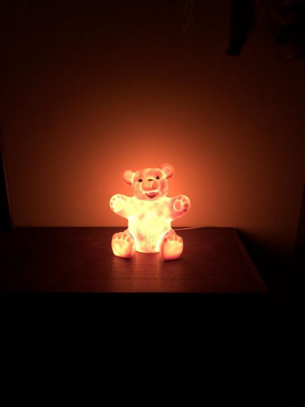 70's Bear Night Light from Heico Germany - Image 10