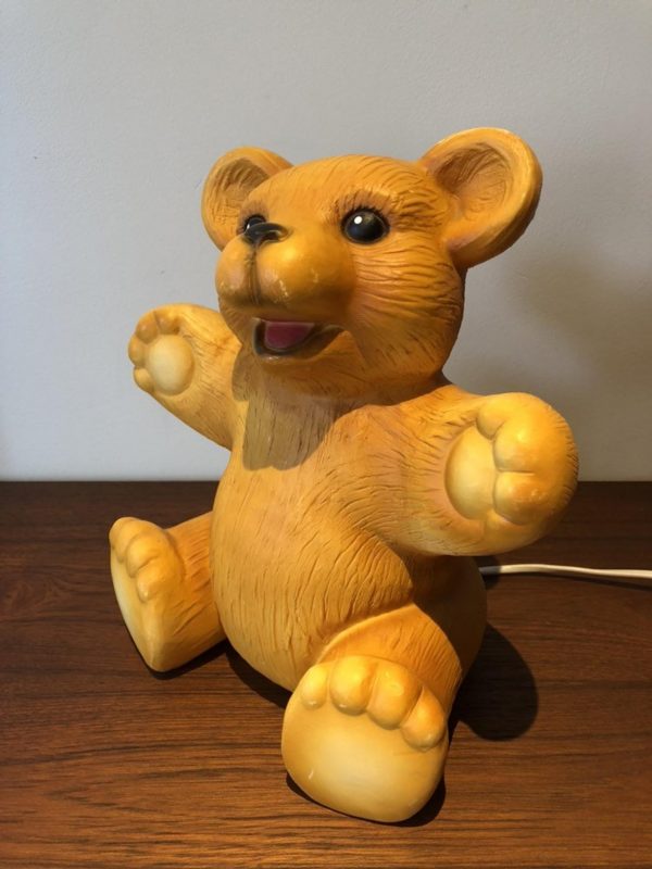 70's Bear Night Light from Heico Germany - Image 5