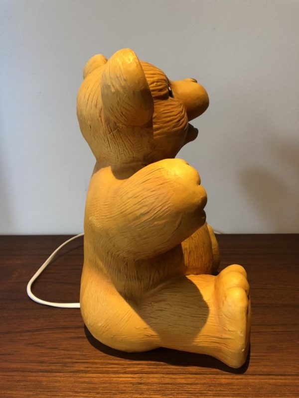 70's Bear Night Light from Heico Germany - Image 6
