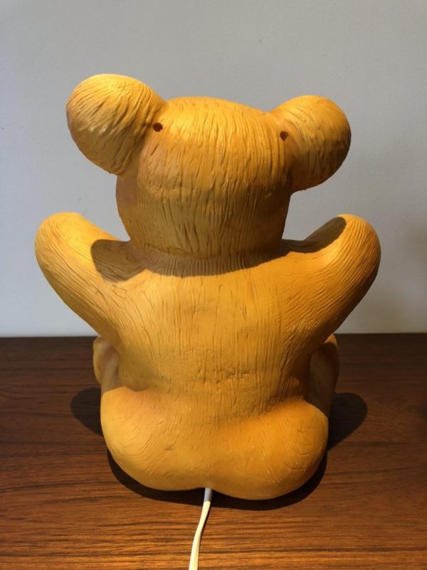 70's Bear Night Light from Heico Germany - Image 7