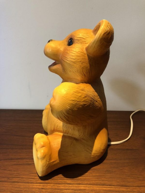 70's Bear Night Light from Heico Germany - Image 8