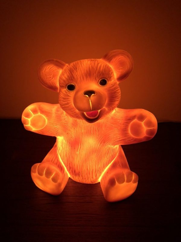 70's Bear Night Light from Heico Germany - Image 3
