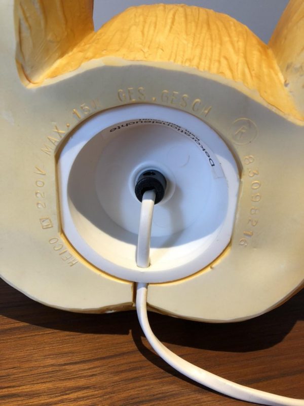 70's Bear Night Light from Heico Germany - Image 9