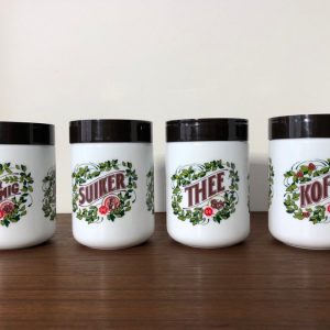 Douwe Egberts Canister set
