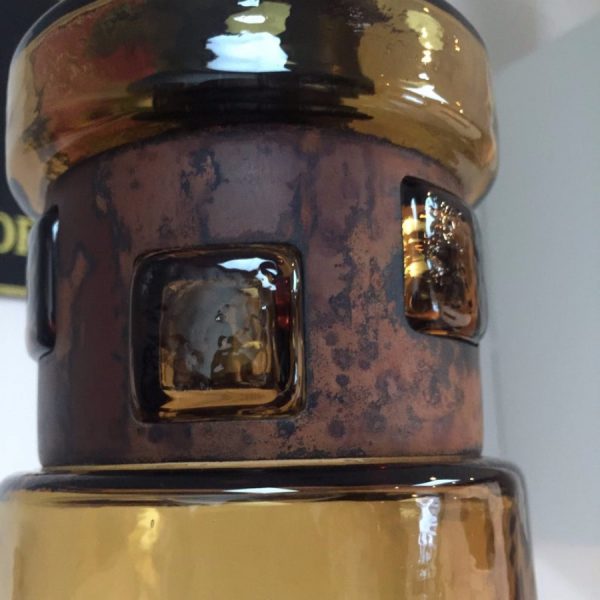 Glass Copper Pendant Light - Image 5