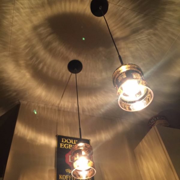 Glass Copper Pendant Light - Image 7