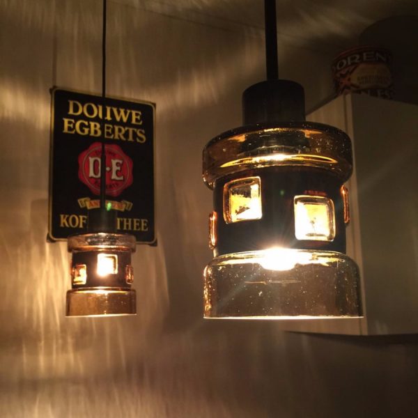 Glass Copper Pendant Light - Image 8