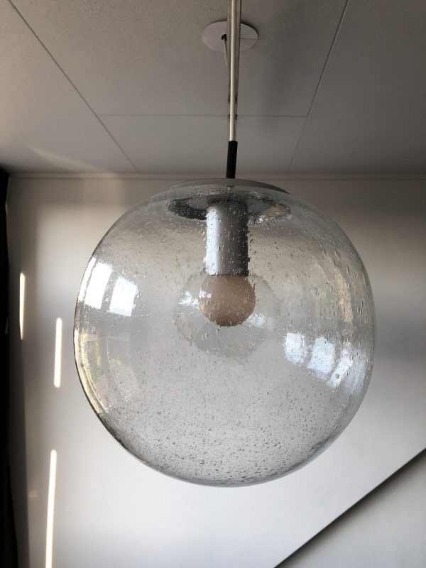 XL Glass Sphere Pendant Light - Image 9