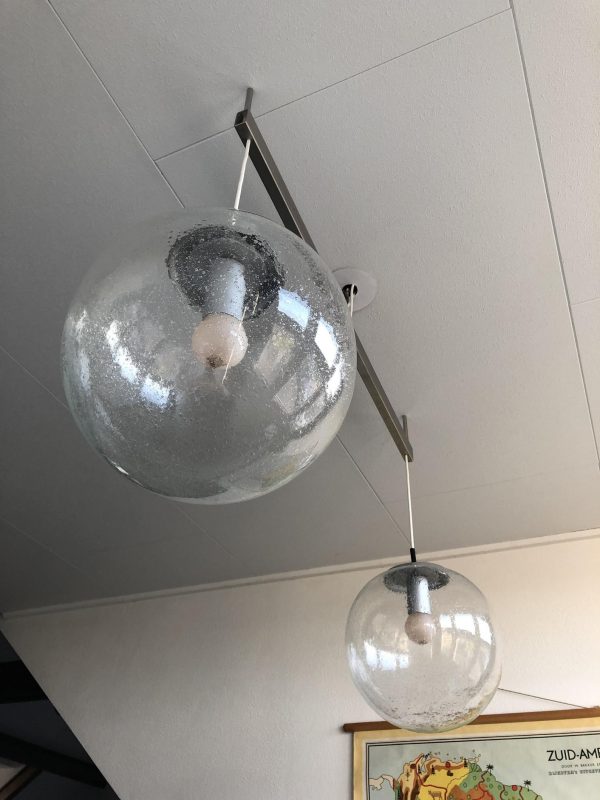 XL Glass Sphere Pendant Light - Image 2