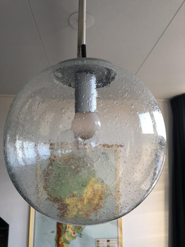 XL Glass Sphere Pendant Light - Image 5