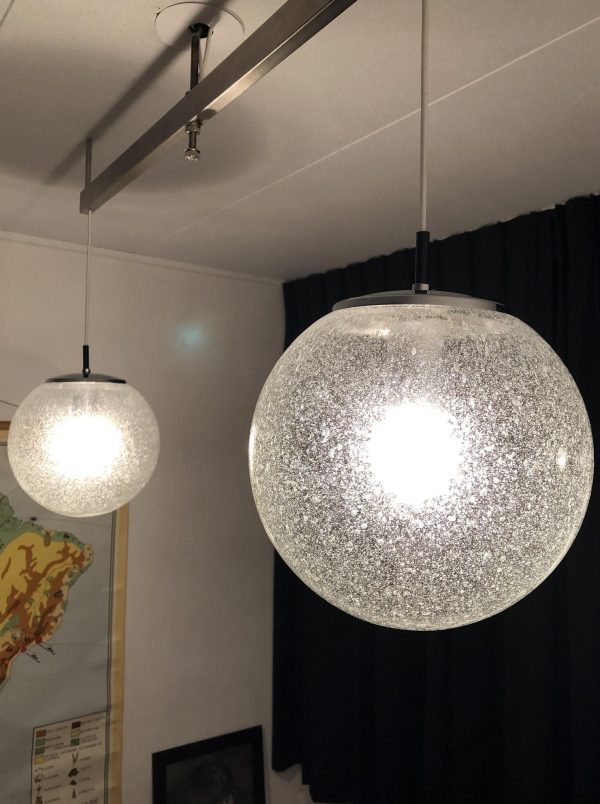 XL Glass Sphere Pendant Light - Image 4
