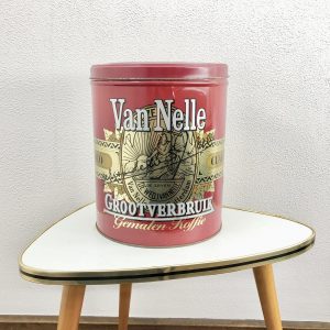 Dutch Coffee Can - Van Nelle