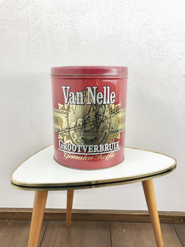 Dutch Coffee Can - Van Nelle