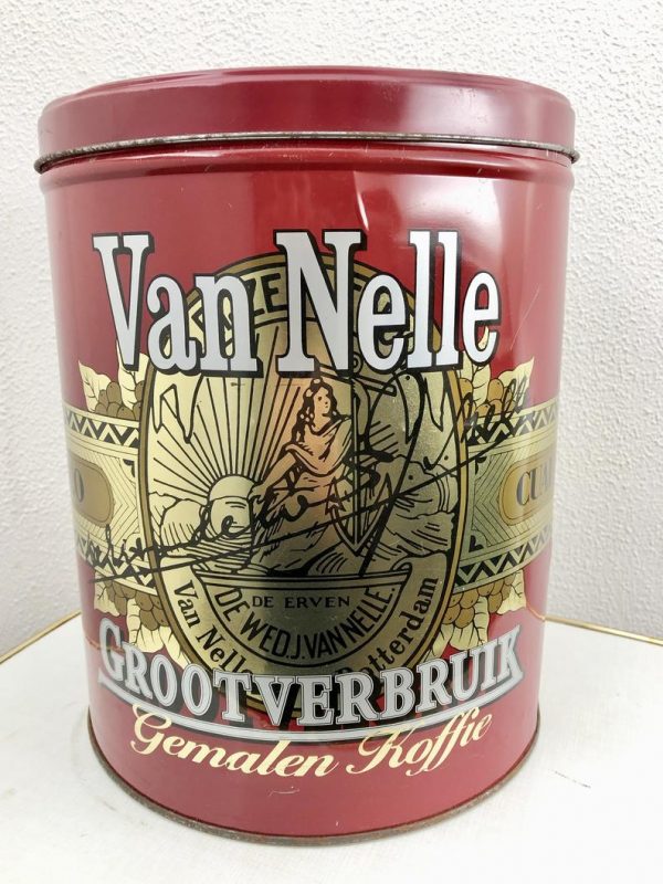 Dutch Coffee Can - Van Nelle - Image 3