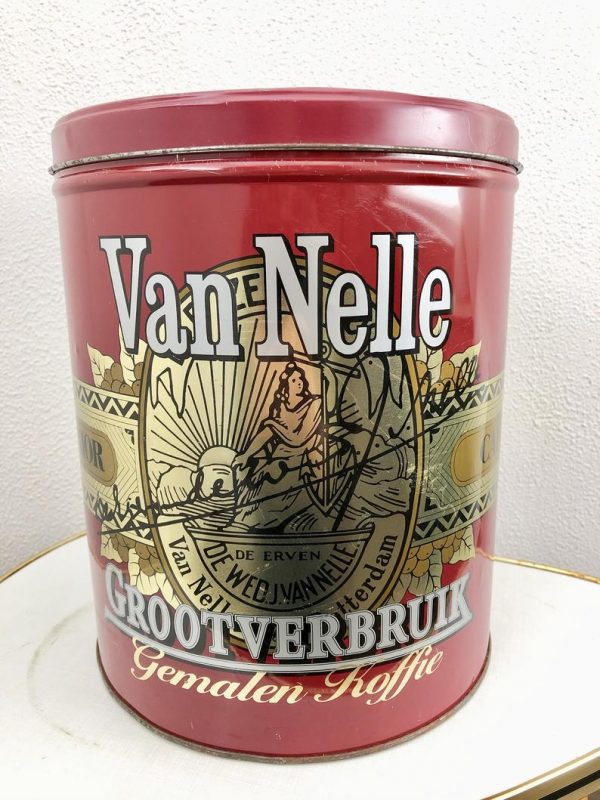 Dutch Coffee Can - Van Nelle - Image 5