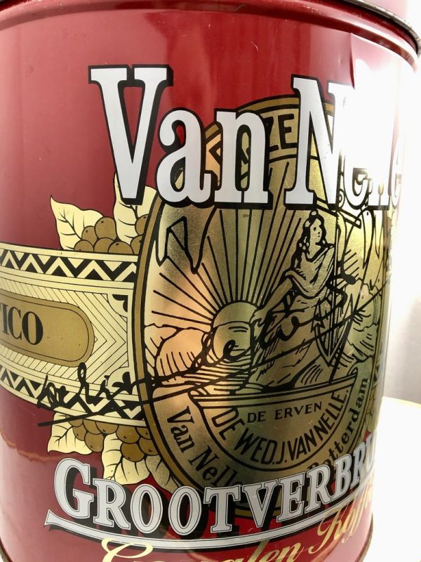 Dutch Coffee Can - Van Nelle - Image 8