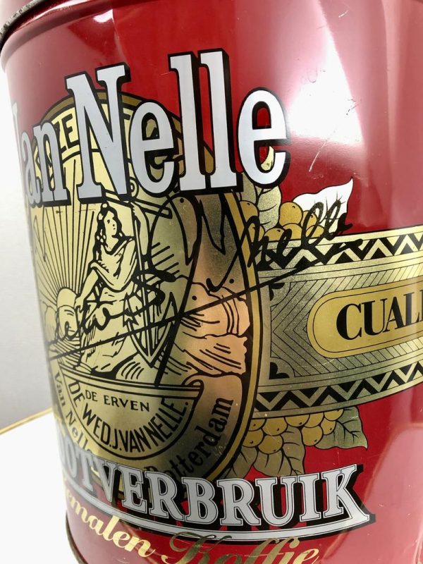 Dutch Coffee Can - Van Nelle - Image 7
