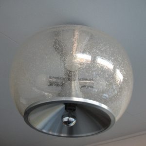 Temde Leuchten Glass lamp 1960's