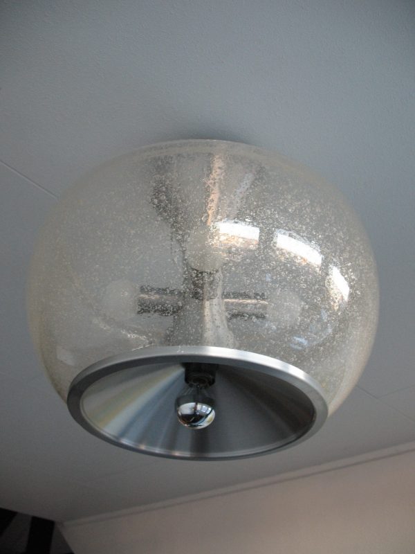 Temde Leuchten Glass lamp 1960's