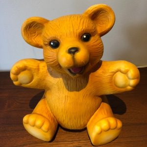 70's Bear Night Light from Heico Germany