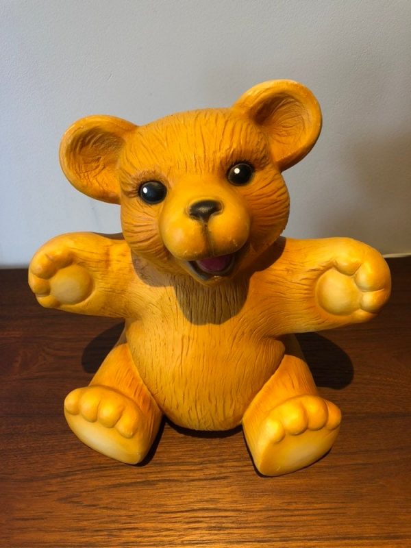70's Bear Night Light from Heico Germany