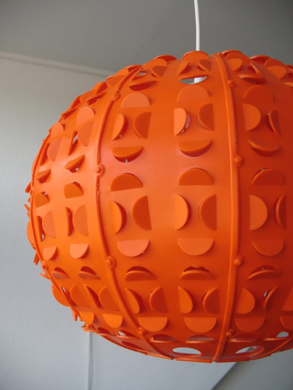 Rare Danish Space Age Pendent Lamp - Image 5