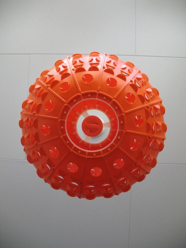 Rare Danish Space Age Pendent Lamp - Image 4