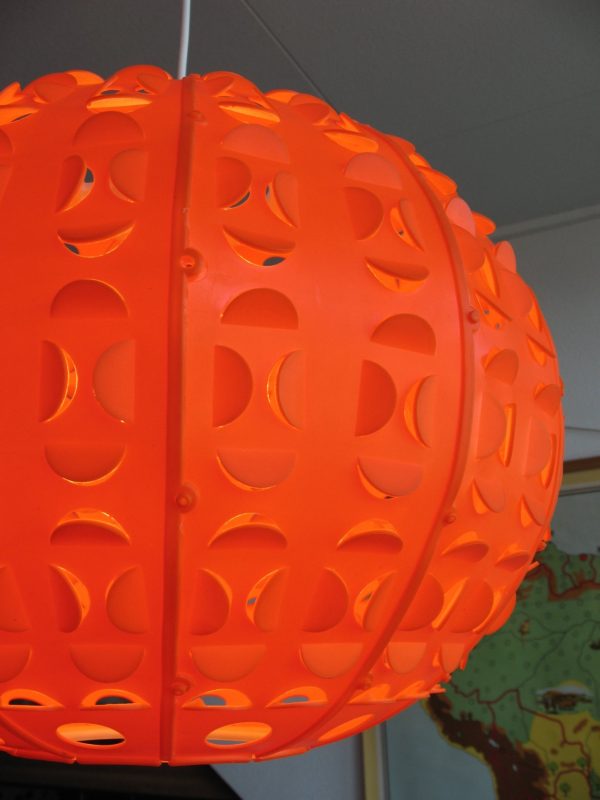 Rare Danish Space Age Pendent Lamp - Image 6
