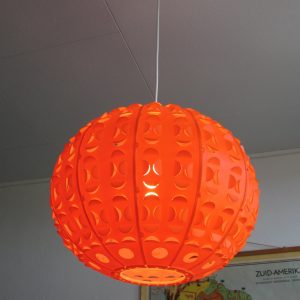 Rare Danish Space Age Pendent Lamp