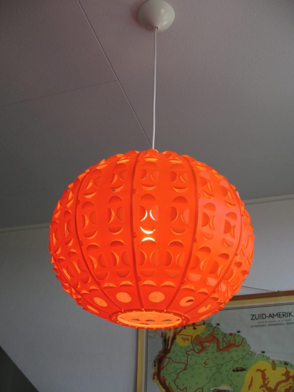 Rare Danish Space Age Pendent Lamp