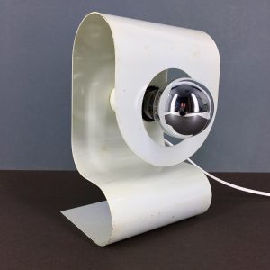 Solken Leuchten space age desk - lamp 70's metal table light