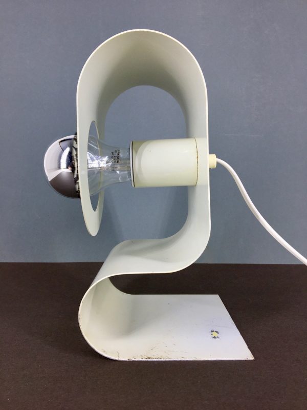 Solken Leuchten space age desk - lamp 70's metal table light