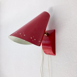 Rare Philips ND44 Wall Light
