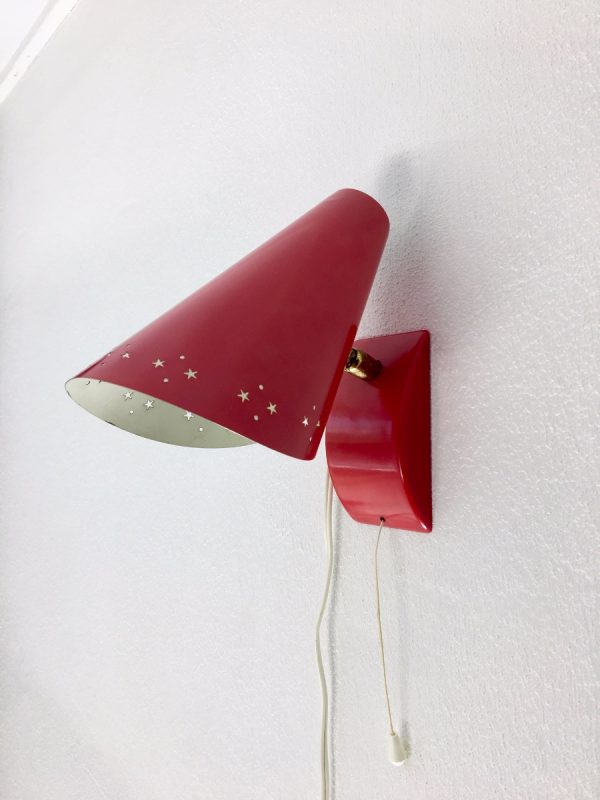 Rare Philips ND44 Wall Light