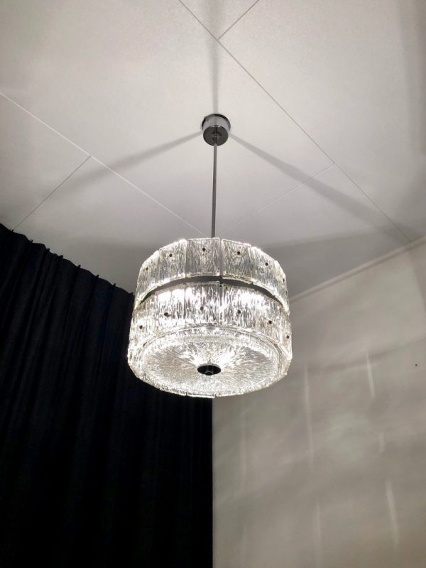 Stunning Doria-Lichtenwerken ceiling lamp