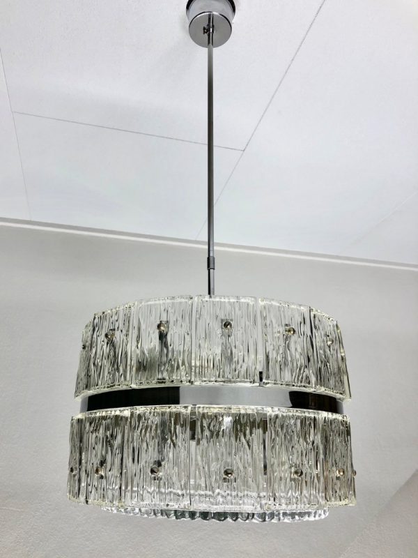 Stunning Doria-Lichtenwerken ceiling lamp