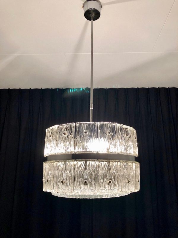 Stunning Doria-Lichtenwerken ceiling lamp